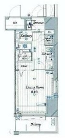 THEパームス東武練馬の物件間取画像